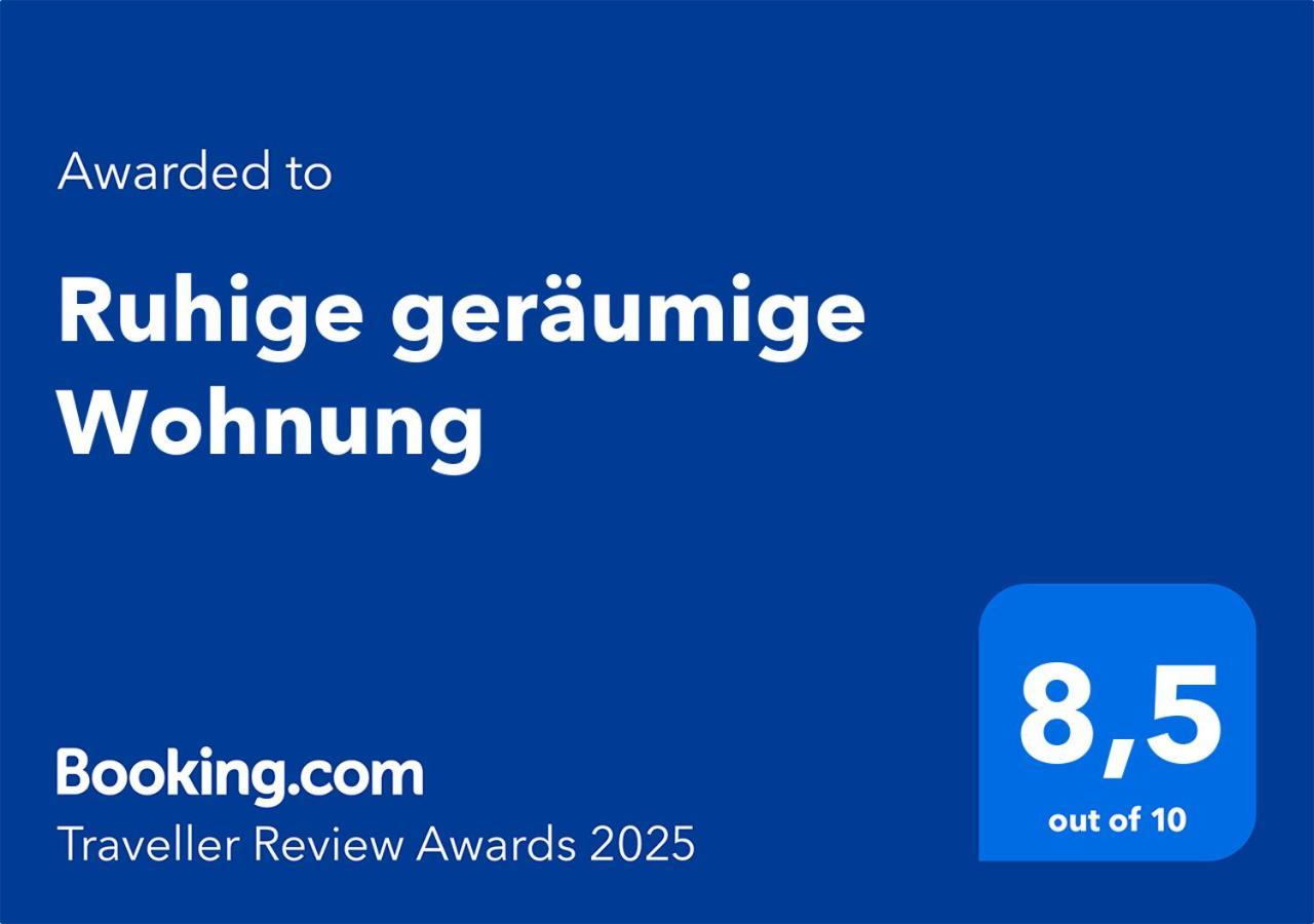 Ruhige Geraeumige Wohnung Пфорцхайм Екстериор снимка